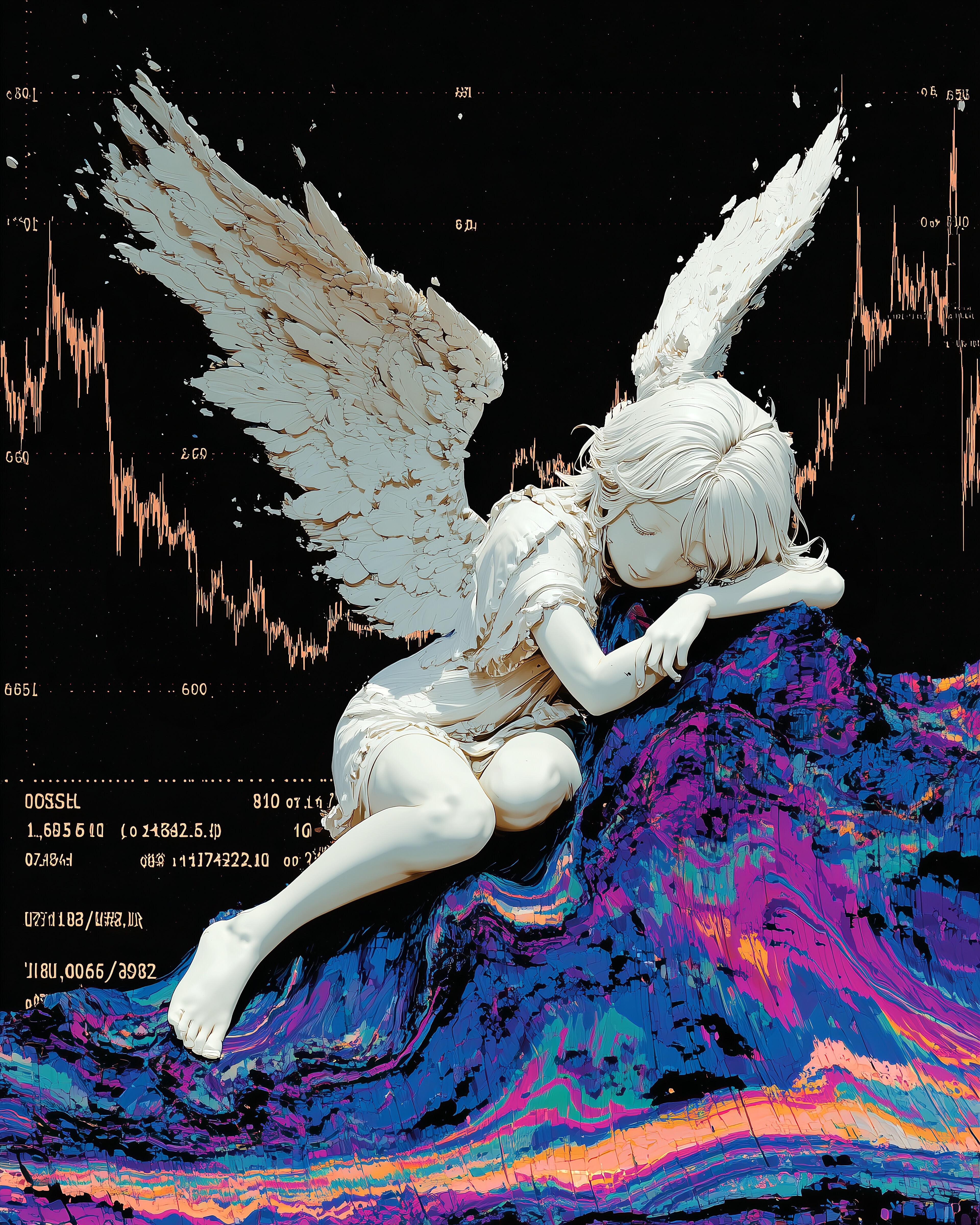 白波の休息 | の人気AIイラスト・グラビア