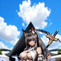 真夏の聖地、コスプレ撮影会 5枚目