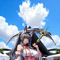 真夏の聖地、コスプレ撮影会 4枚目