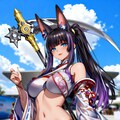 真夏の聖地、コスプレ撮影会 3枚目