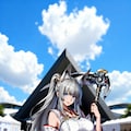 真夏の聖地、コスプレ撮影会 2枚目