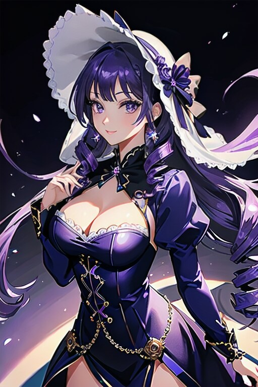 ゴシック女性