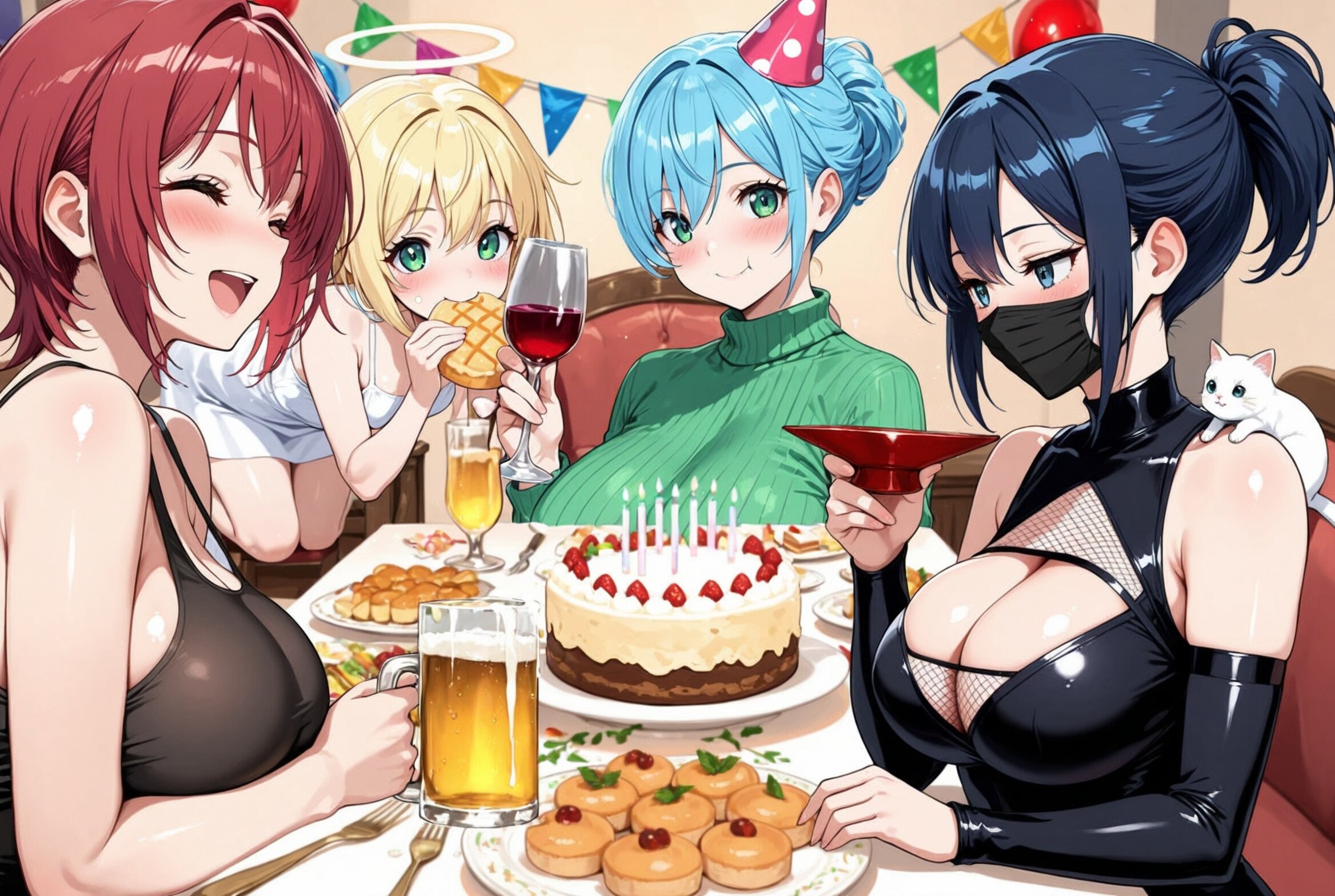 うちの子忘年会