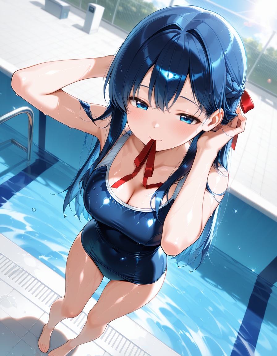 ひさしぶりのWAI-NSFW