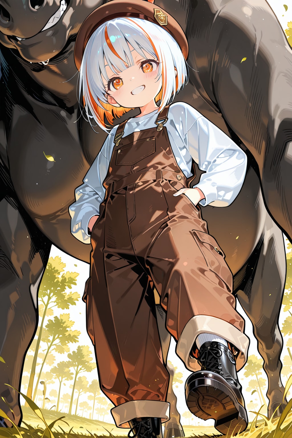 サイ足(そく)と白遊ちむちゃん