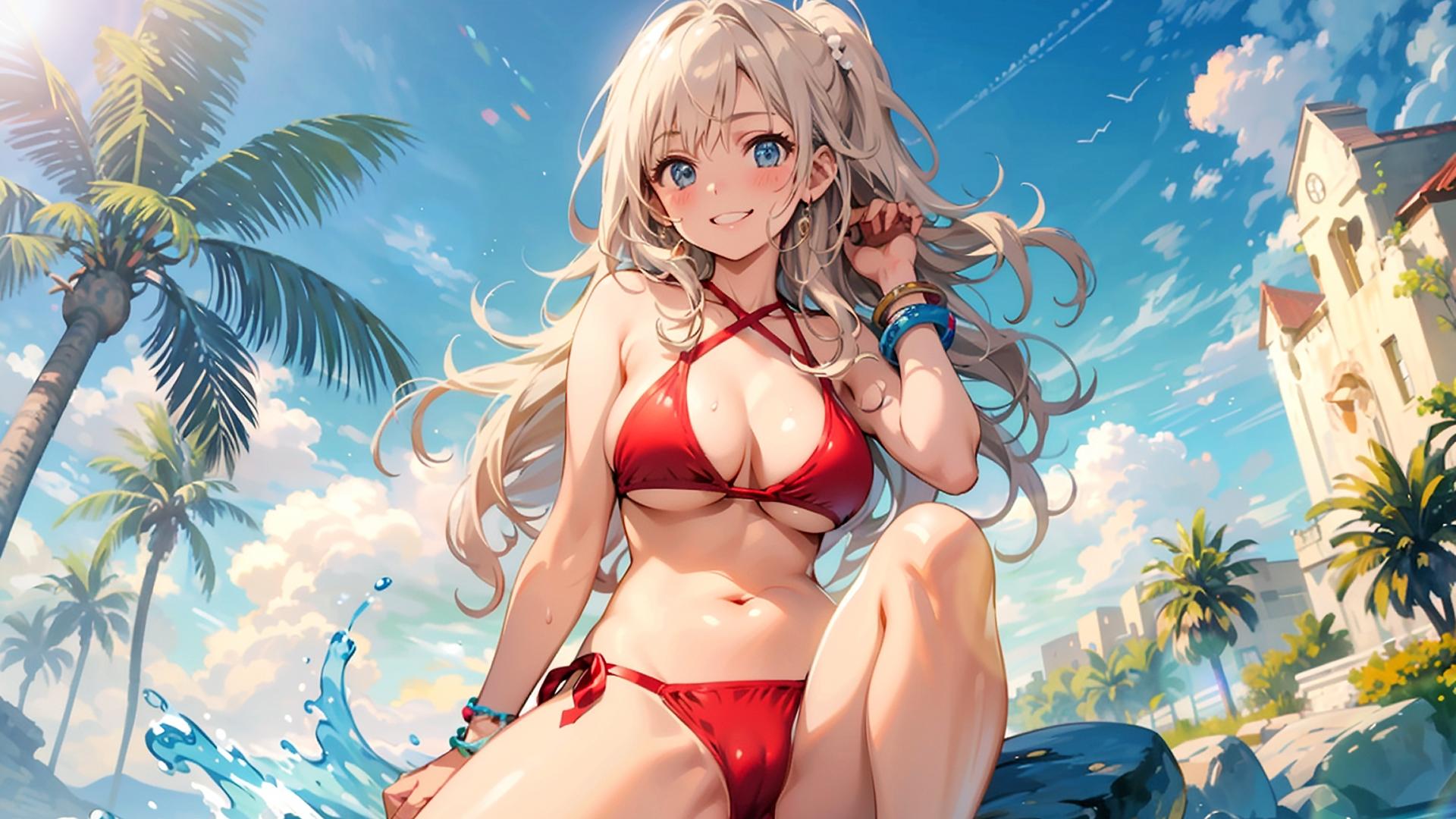 水着ガール2