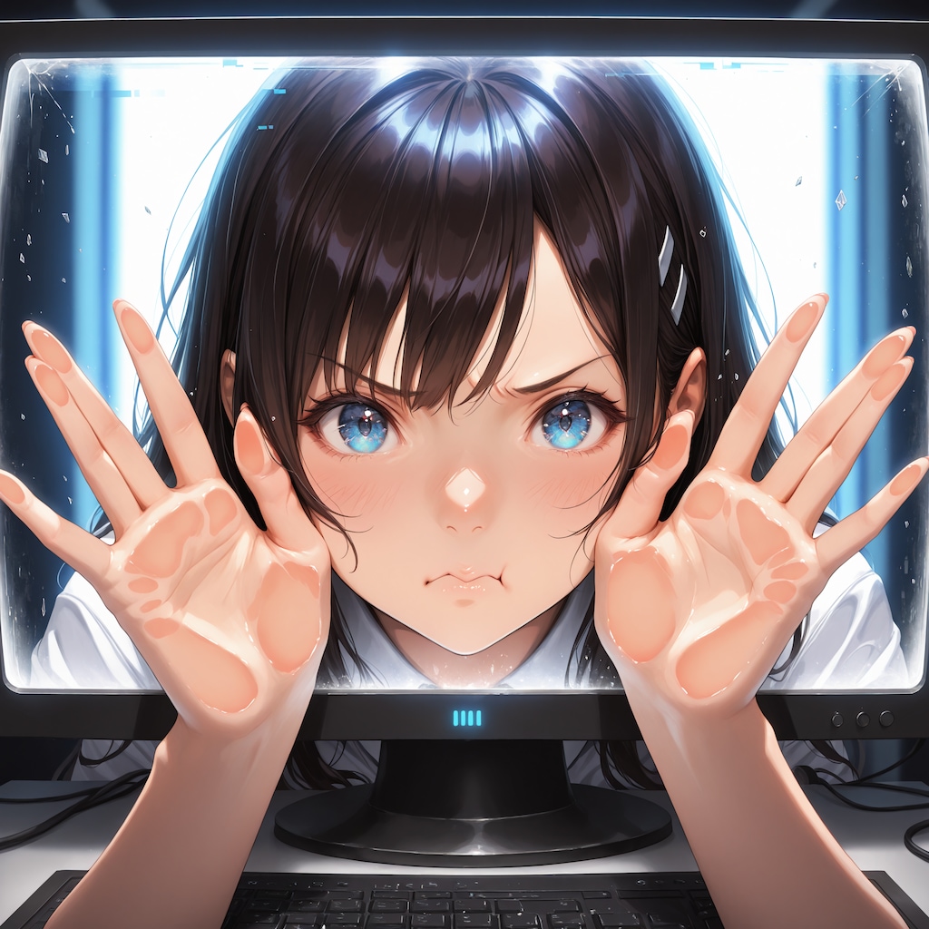 画面の向こう側