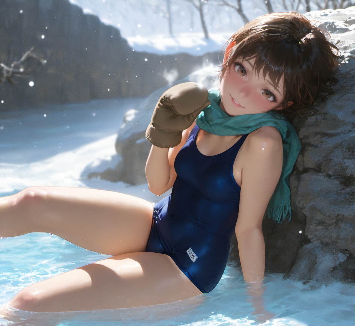 ゆりなさんが遊びに来た
