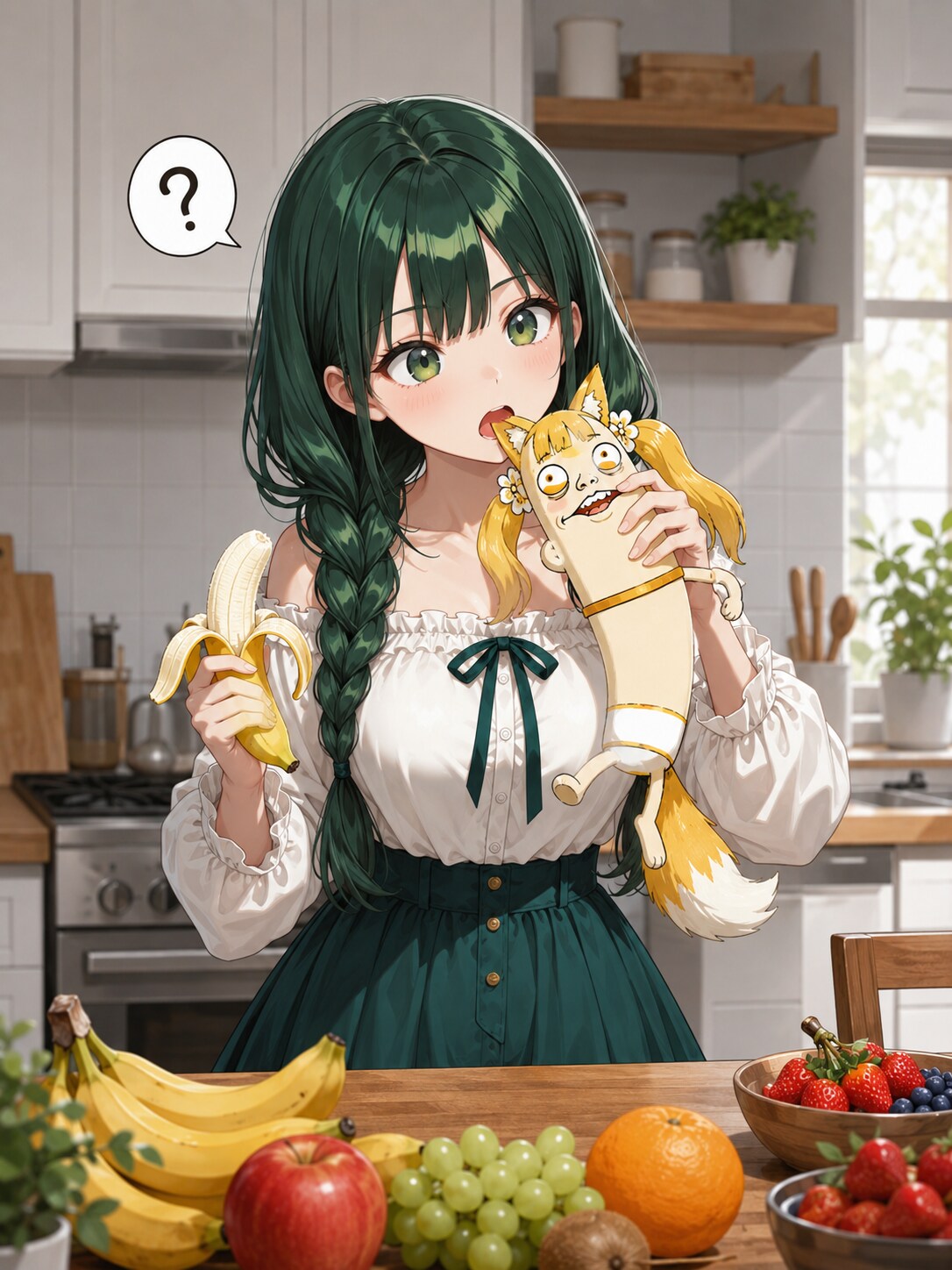 バナナ🍌…じゃない⁉️
