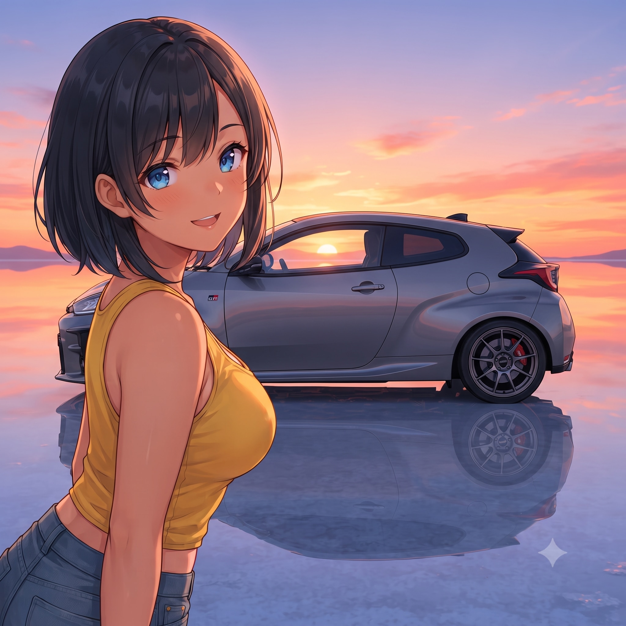 天神崎×GRヤリス
