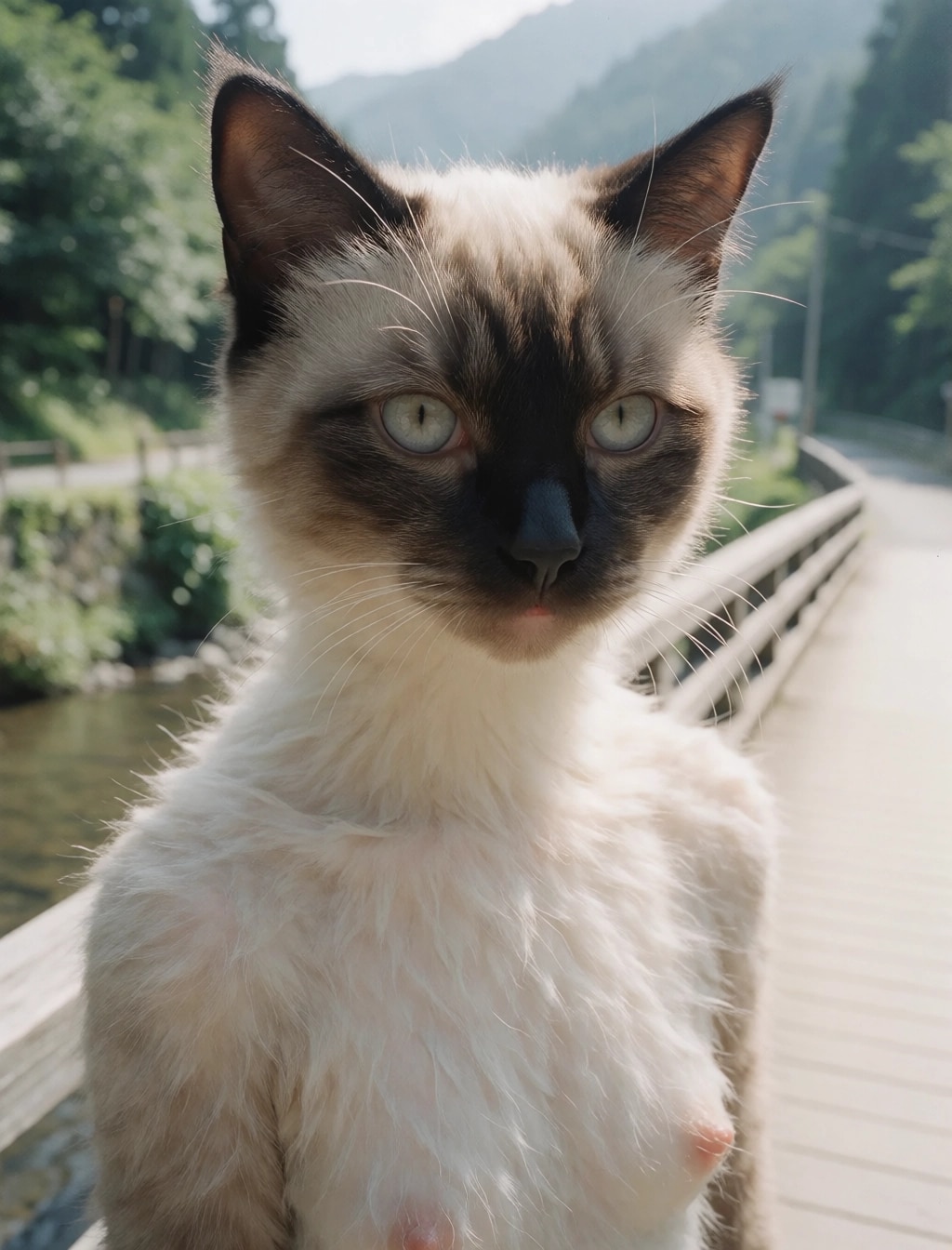 本日のねこ