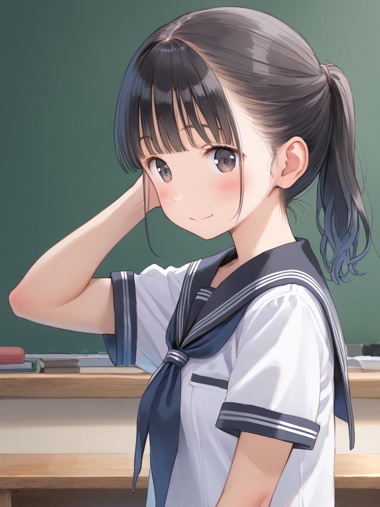 R7.1.10今日もよろしくね♡ | の人気AIイラスト・グラビア