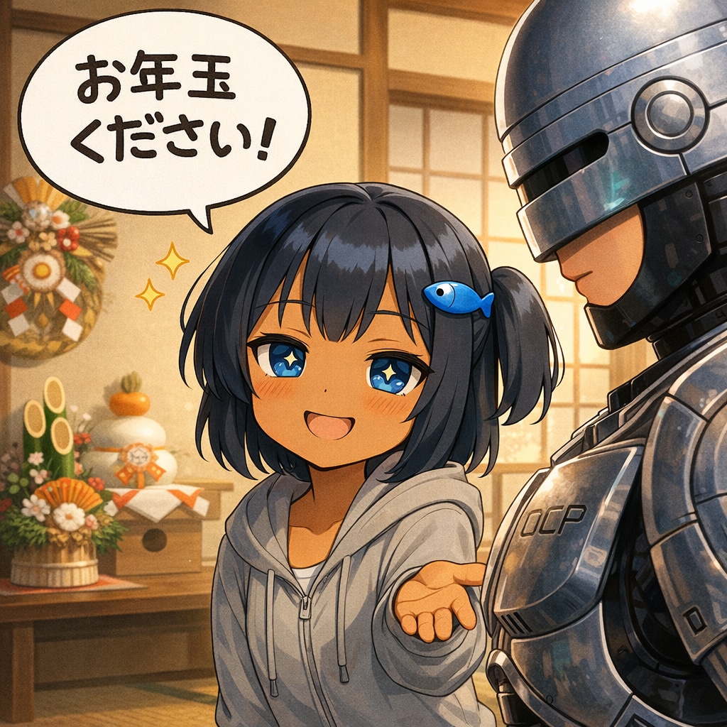 お年玉ください！ | の人気AIイラスト・グラビア
