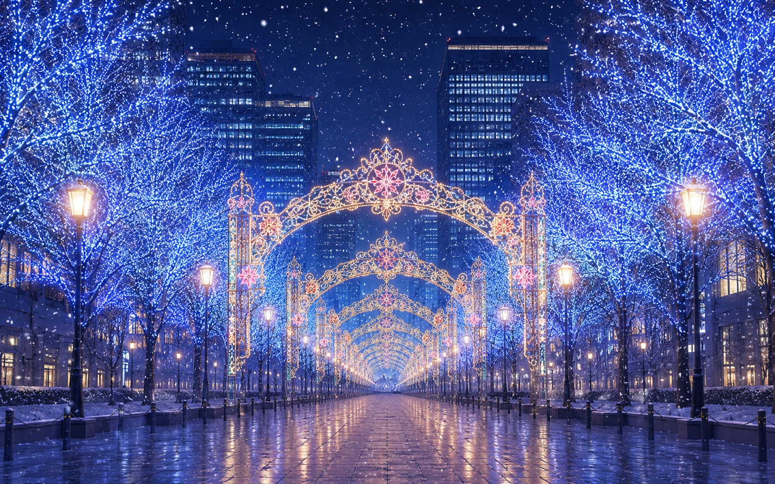 冬景色