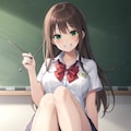【スクガル】甘酸っぱい青春 2枚目