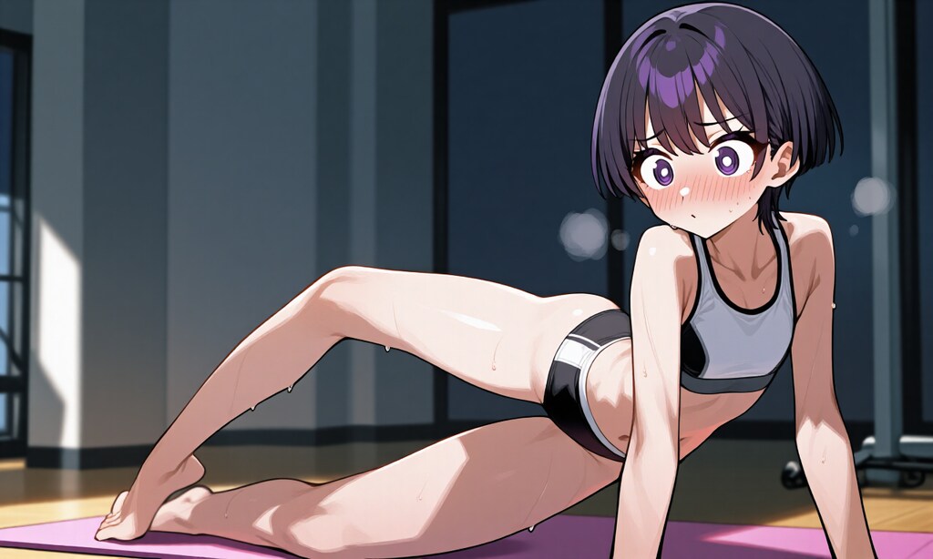 ジム通い烏夜ちゃん