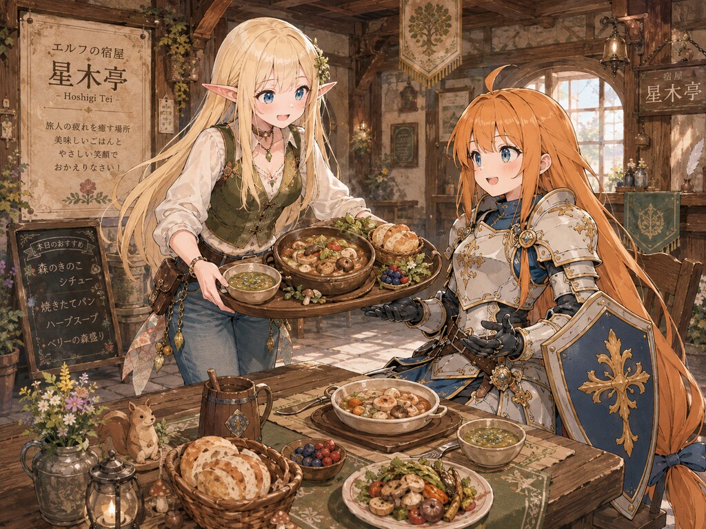 エルフの宿屋
