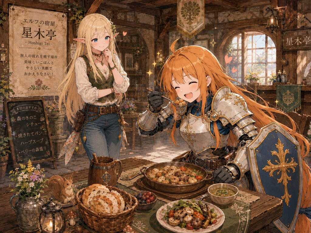 エルフの宿屋