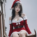 てんちょー。クリスマスの制服ホントにこれ着るんすかー 2枚目