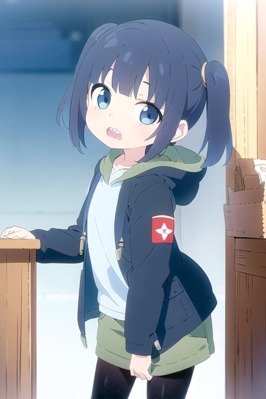 OPALちゃん、バイバイ