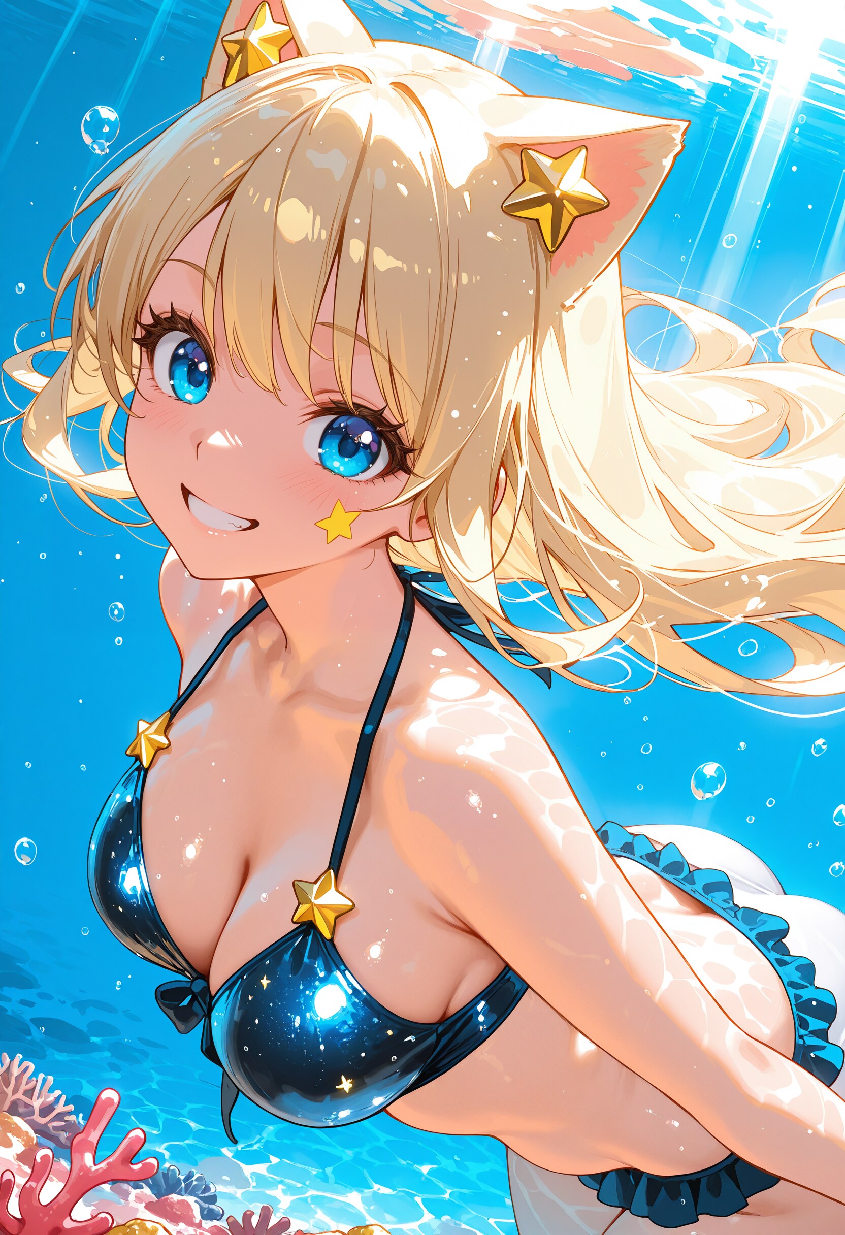 水中遊泳　ルミナ