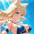 水中遊泳　ルミナ 5枚目