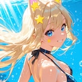 水中遊泳　ルミナ 3枚目