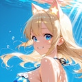 水中遊泳　ルミナ 4枚目