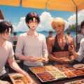 ウェステBBQパーティ始まるぜー！ 2枚目