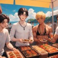ウェステBBQパーティ始まるぜー！ 4枚目