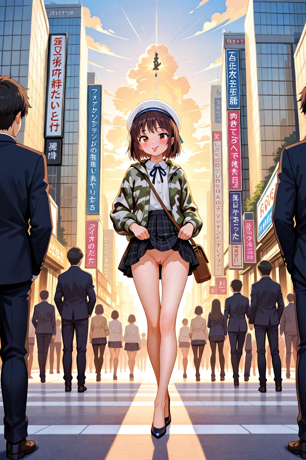 めっちゃ恥ずぃ・・・