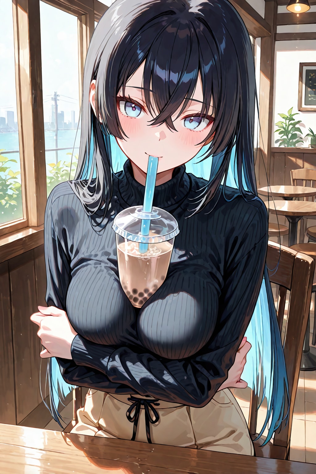 タピオカチャレンジ