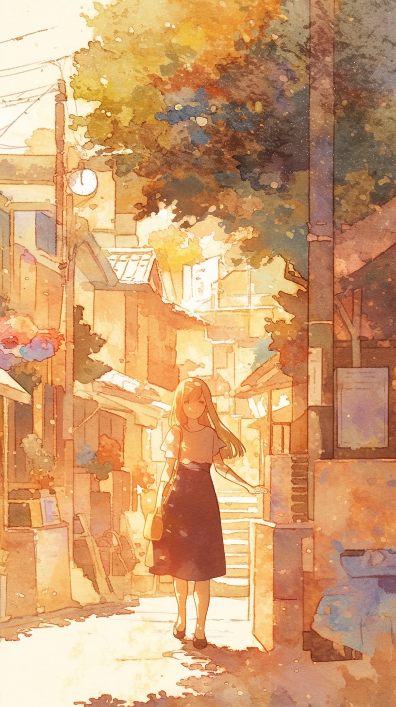 黄金の残光に | の人気AIイラスト・グラビア