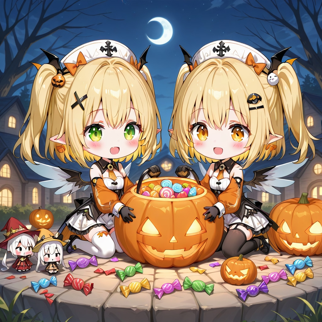 お菓子集まったよ～♡