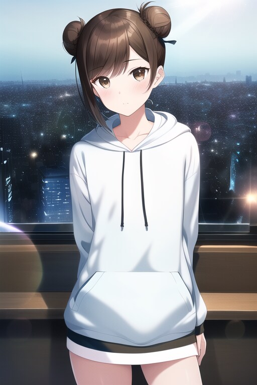 パーカー男の娘