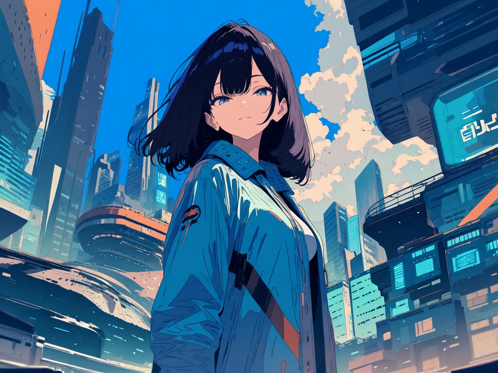 近未来都市