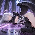 悲哀の黒天使の敗北 5枚目