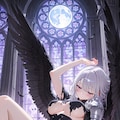 悲哀の黒天使の敗北 4枚目