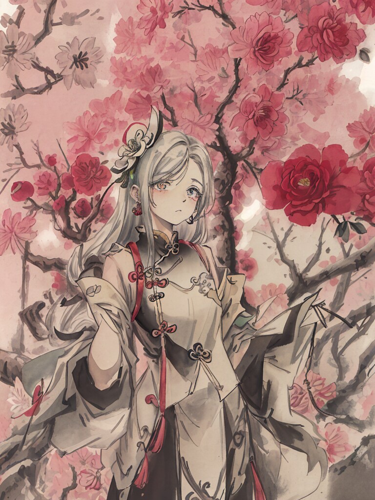花間美人