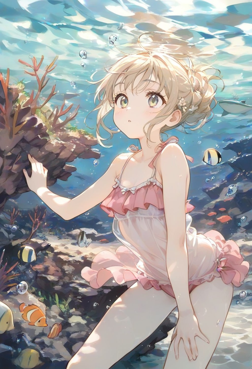 under the sea(水彩タッチ)(35)