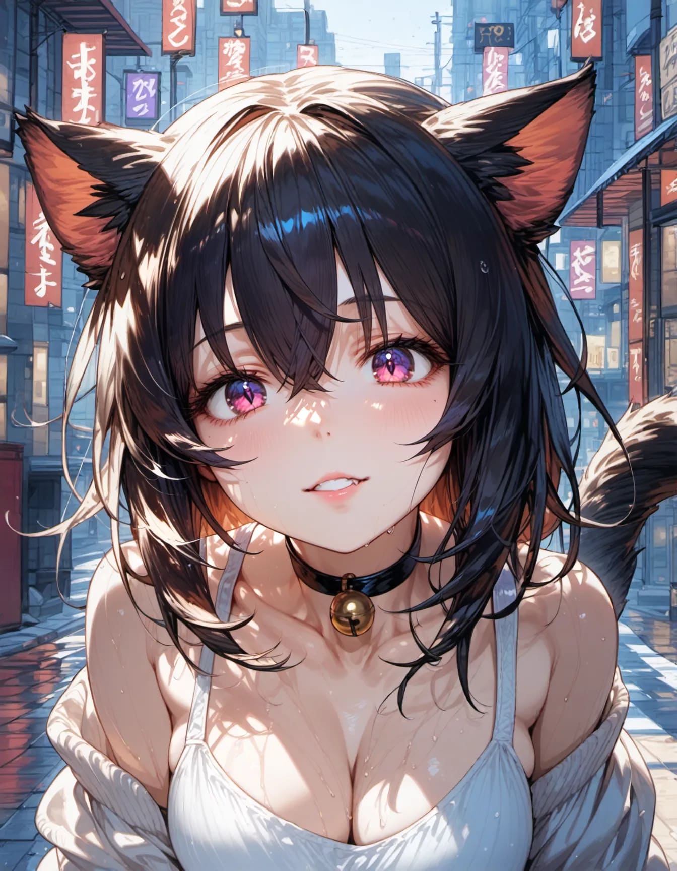 Stray Heart, Pink Eyes