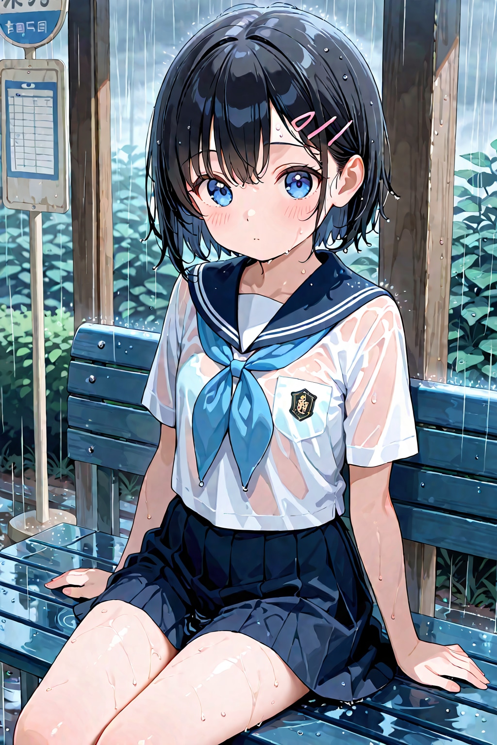 ゲリラ豪雨(LILY)(2)