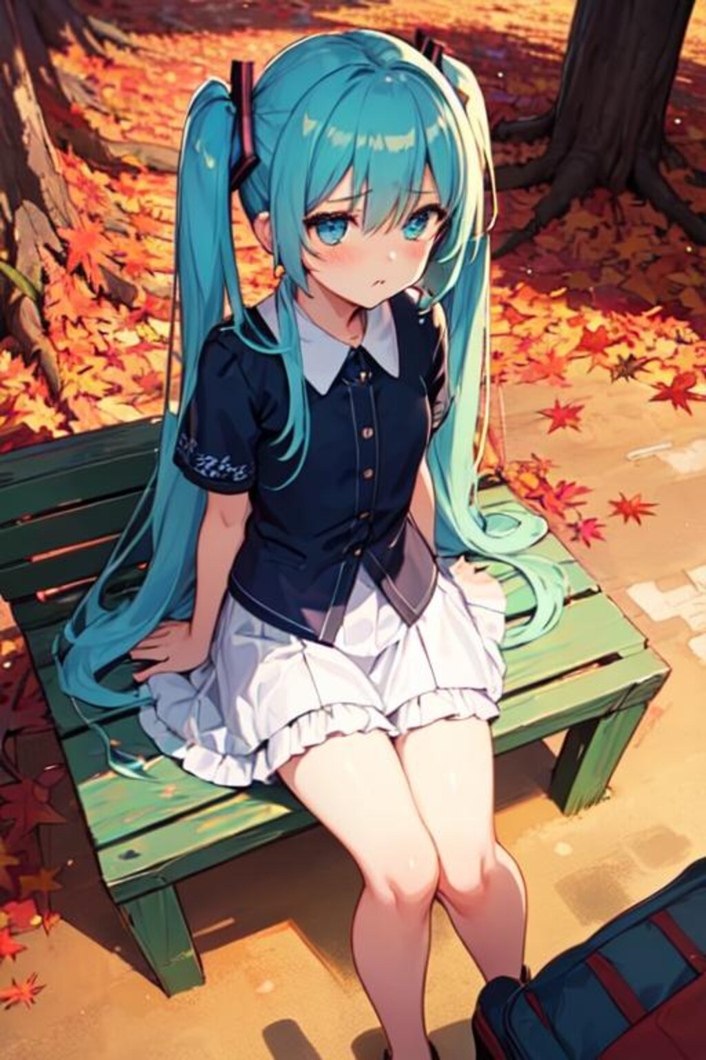 20231002　いろんな初○○ク　秋編　しゅん……ってなってる顔も良いね