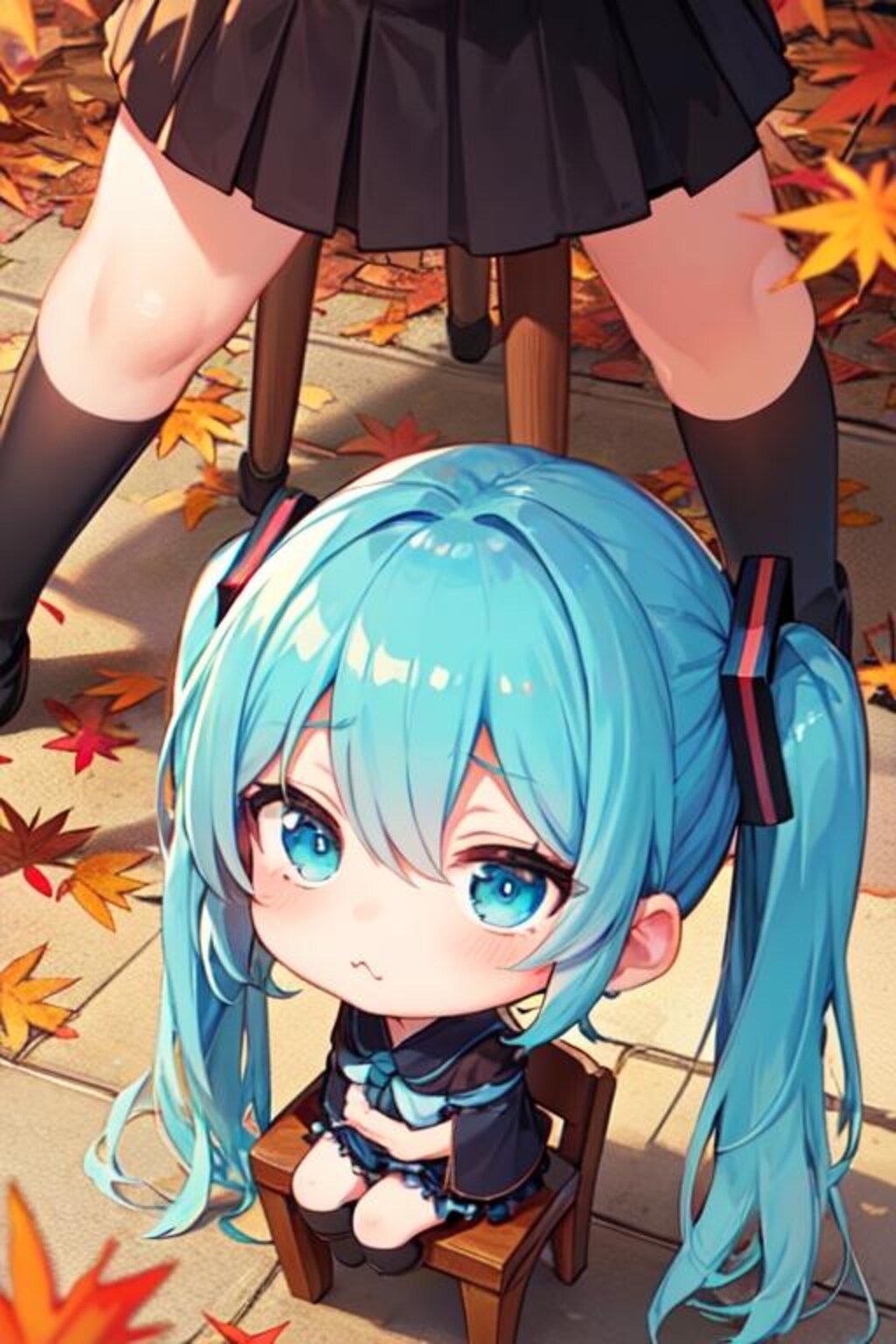 20231002　いろんな初○○ク　秋編　しゅん……ってなってる顔も良いね