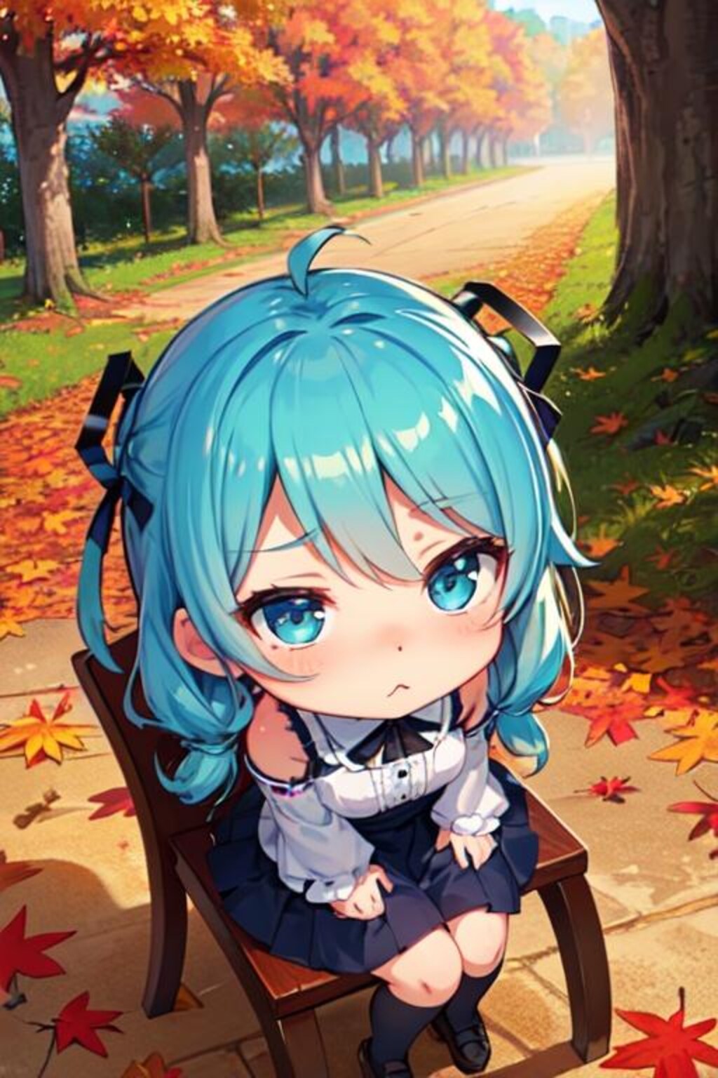 20231002　いろんな初○○ク　秋編　しゅん……ってなってる顔も良いね