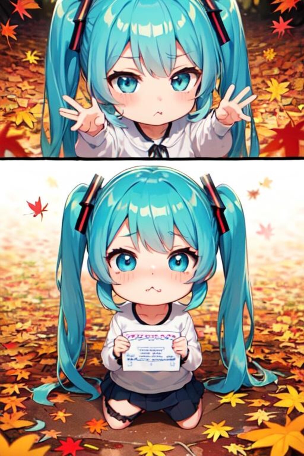 20231002　いろんな初○○ク　秋編　しゅん……ってなってる顔も良いね