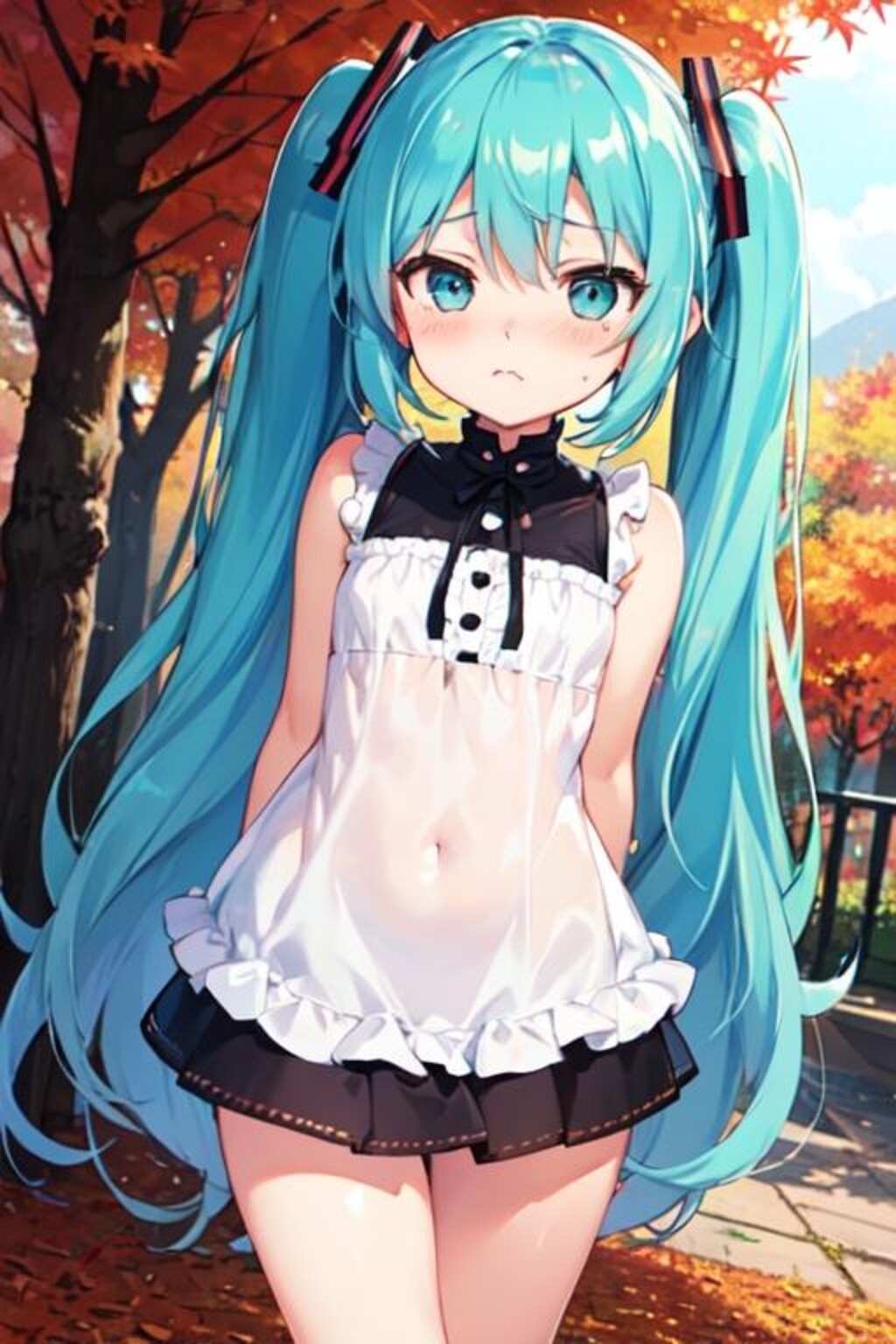 20231002　いろんな初○○ク　秋編　しゅん……ってなってる顔も良いね