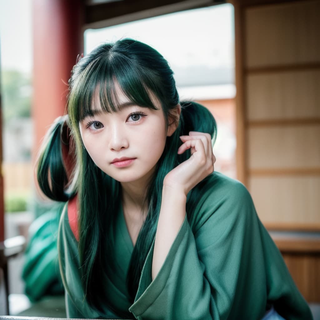 市場の看板娘