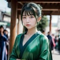 市場の看板娘 4枚目