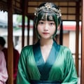 市場の看板娘 10枚目